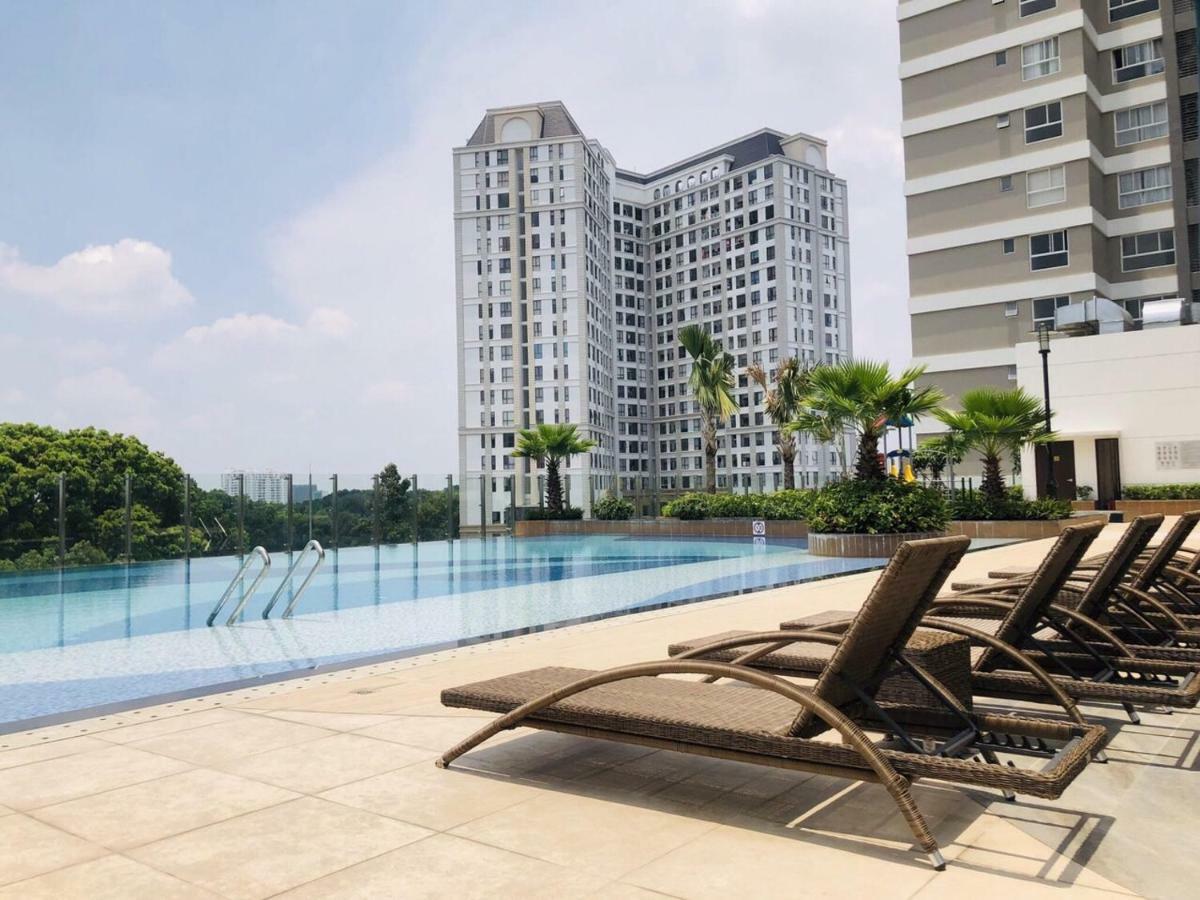 Can Ho Orchard Parkview - Tan Son Nhat Airport Homestay 胡志明市 外观 照片